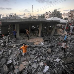 Les bombardements font rage sur le nord de la bande de Gaza.
