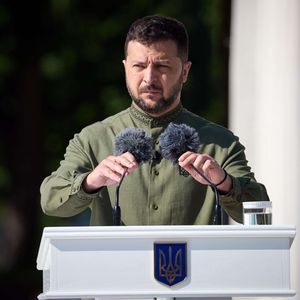 Volodymyr Zelensky est aux commandes en Ukraine depuis 2019.