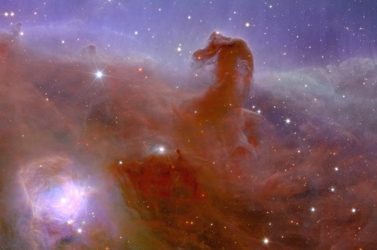 Le télescope a dévoilé ses premières images du cosmos, montrant une éblouissante nébuleuse ressemblant à une tête de cheval, des galaxies lointaines encore jamais vues et des masses d'étoiles tourbillonnantes dans leurs moindres détails.