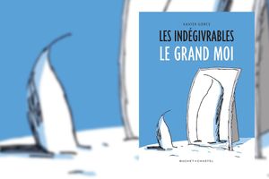 « Les Indégivrables. Le Grand Moi », de Xavier Gorce. Editions Buchet-Chastel.