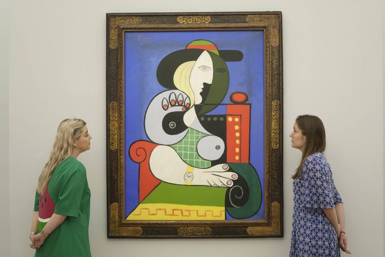 Le tableau « Femme à la montre » de Picasso date de 1932.
