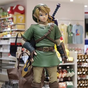 Le japonais Nintendo a précisé qu'il allait cofinancer, avec Sony Pictures Entertainment, le long-métrage Zelda, sur lequel il travaille en secret depuis des années. En photo, une représentation de Link, le héros de la saga.