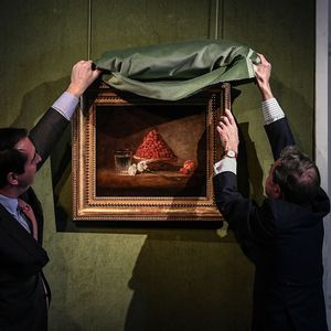 Le « Panier de fraises » de Chardin mis en vente chez Artcurial avait été adjugé 24,3 millions d'euros.