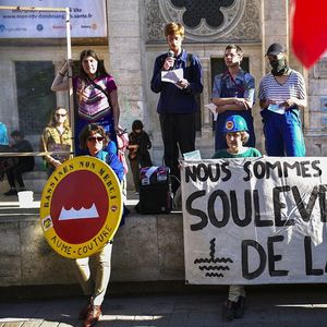 La dissolution des Soulèvements de la Terre avait été décidée par le ministre de l'Intérieur, Gérald Darmanin, au lendemain des manifestations anti-bassines, à Sainte-Soline (Deux-Sèvres).