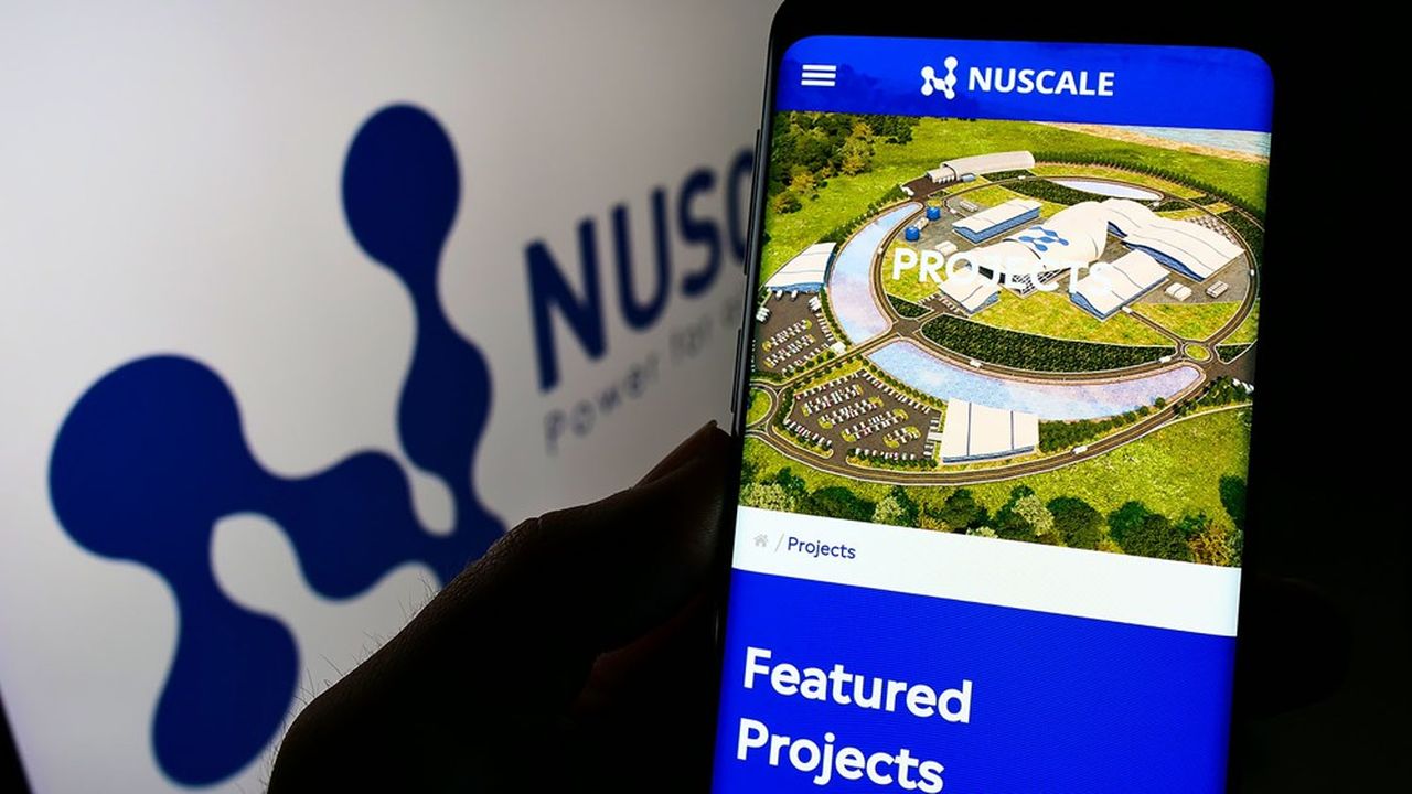 NuScale avait obtenu pour son premier projet un soutien massif du département de l'Energie.