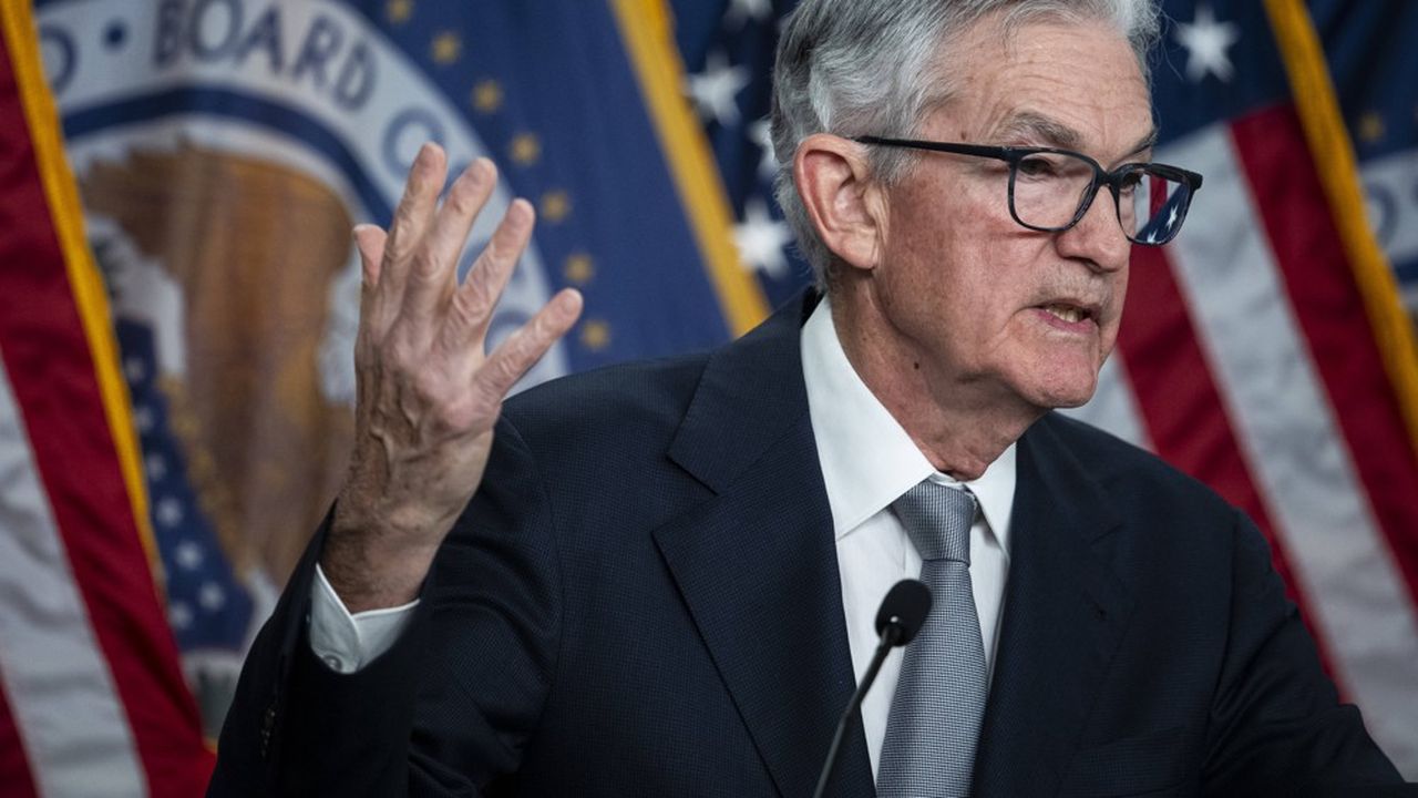 La Fed a marqué une pause dans la hausse des taux en octobre.