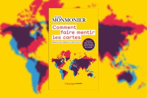 « Comment faire mentir les cartes », de Mark Monmonier. Editions Flammarion.