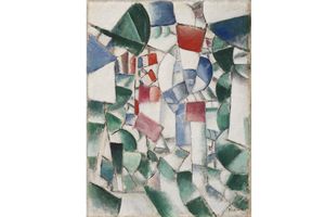 Fernand Léger, «Le 14 juillet» (1912-1913)