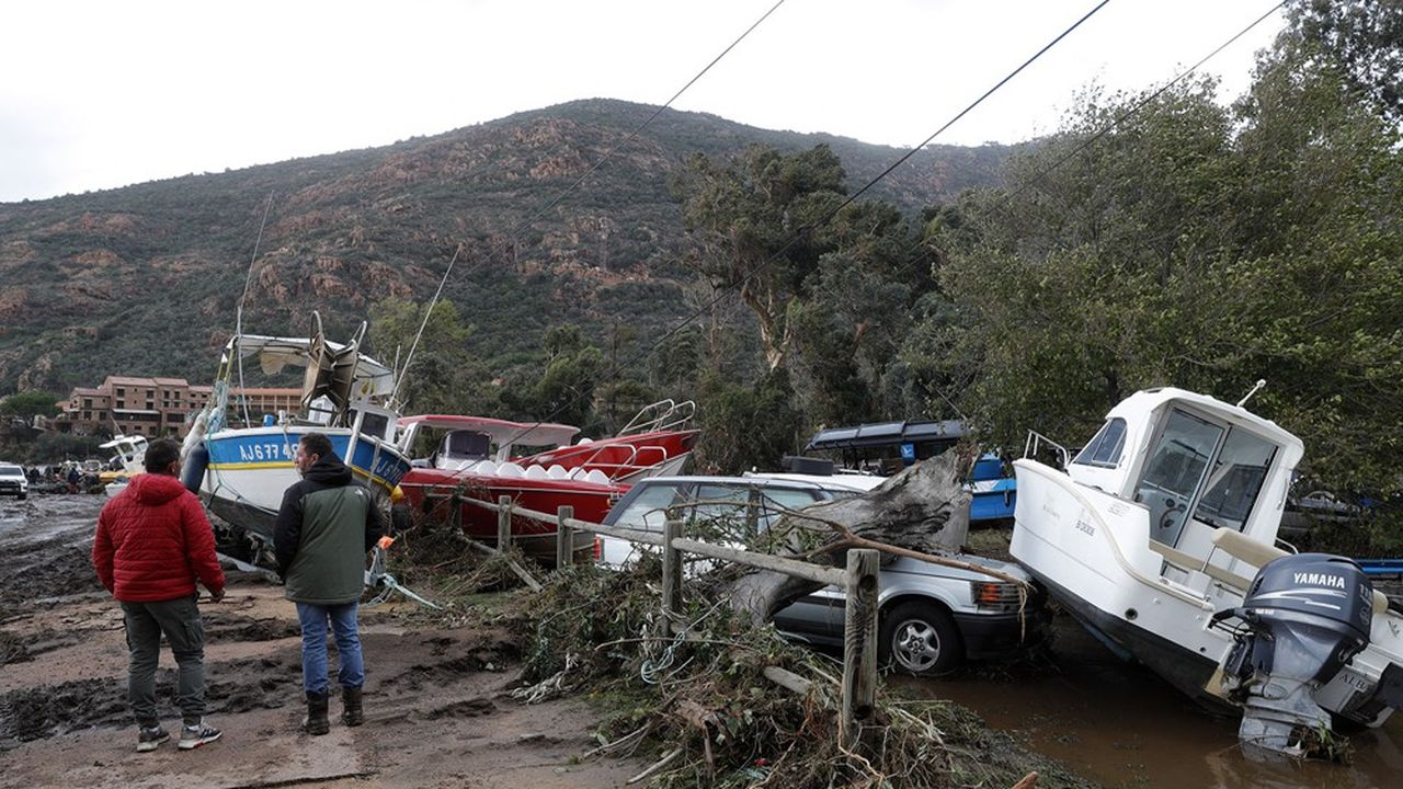 Les Tempêtes Ciaran Et Domingos Vont Coûter 1,3 Milliard D'euros Aux ...