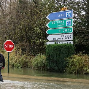 Le Pas-de-Calais est resté plusieurs jours en alerte rouge inondation.