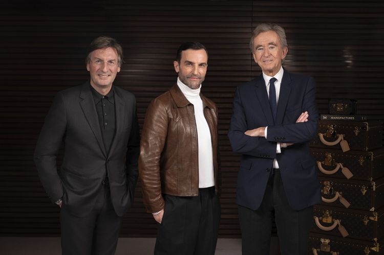 Bernard Arnault, Pietro Beccari, Nicolas Ghesquière