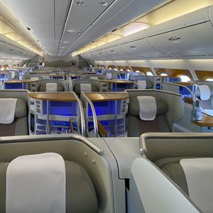 Emirates Airlines veut « établir un nouveau standard de confort » dans ses cabines.