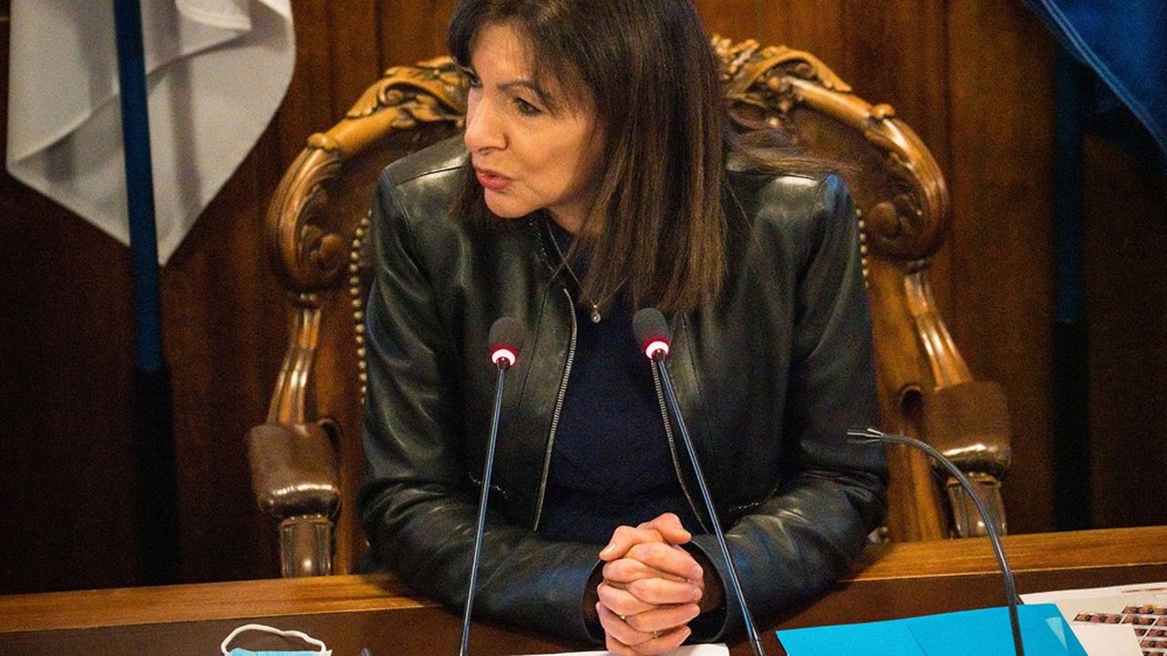 Anne Hidalgo (photo d'archives le 9 février 2022).