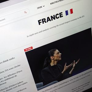 Le média américain Politico s'est lancé en France fin 2020.