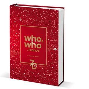 La nouvelle édition du « Who's Who » vient de sortir avec une identité visuelle modernisée.