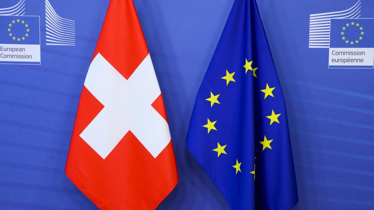 Les négociations entre la Suisse et l'UE avaient été rompues par Berne en mai 2021, à la surprise générale.