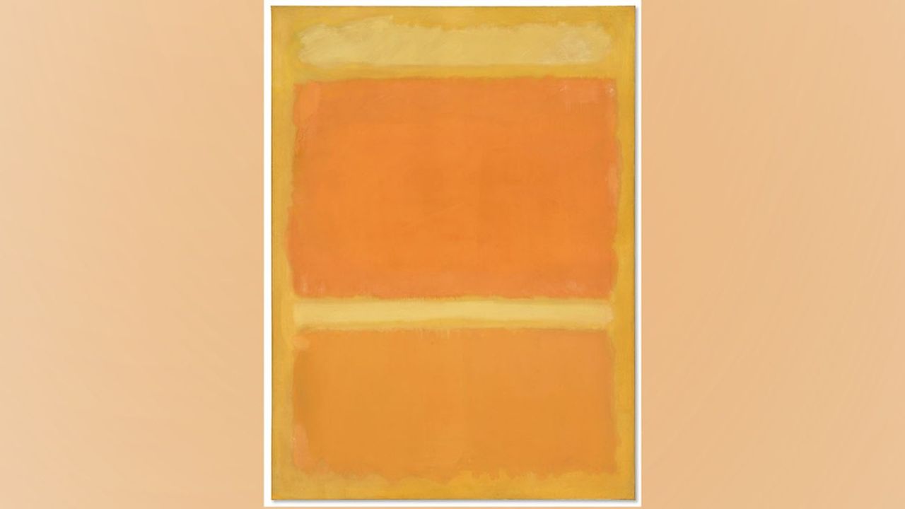 A Art Basel, en juin dernier, la galerie Acquavella avait proposé en vain, pour 60 millions de dollars, cette toile (207 × 152,5 cm) de Mark Rothko de 1955. Elle a été vendue, à New York, en novembre, 46,4 millions de dollars.