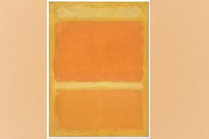 A Art Basel, en juin dernier, la galerie Acquavella avait proposé en vain, pour 60 millions de dollars, cette toile (207 × 152,5 cm) de Mark Rothko de 1955. Elle a été vendue, à New York, en novembre, 46,4 millions de dollars.