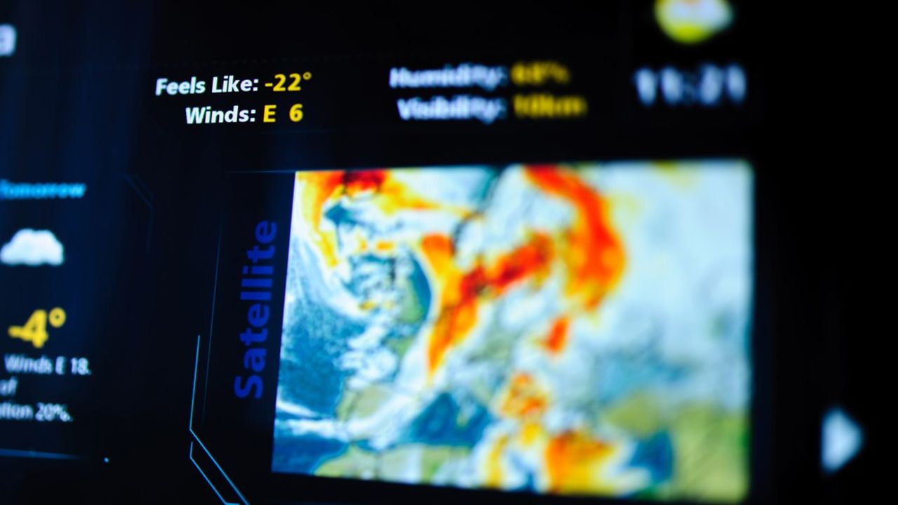Google DeepMind a dévoilé mardi un modèle d'IA, GraphCast, pour prédire la météo plus rapidement.