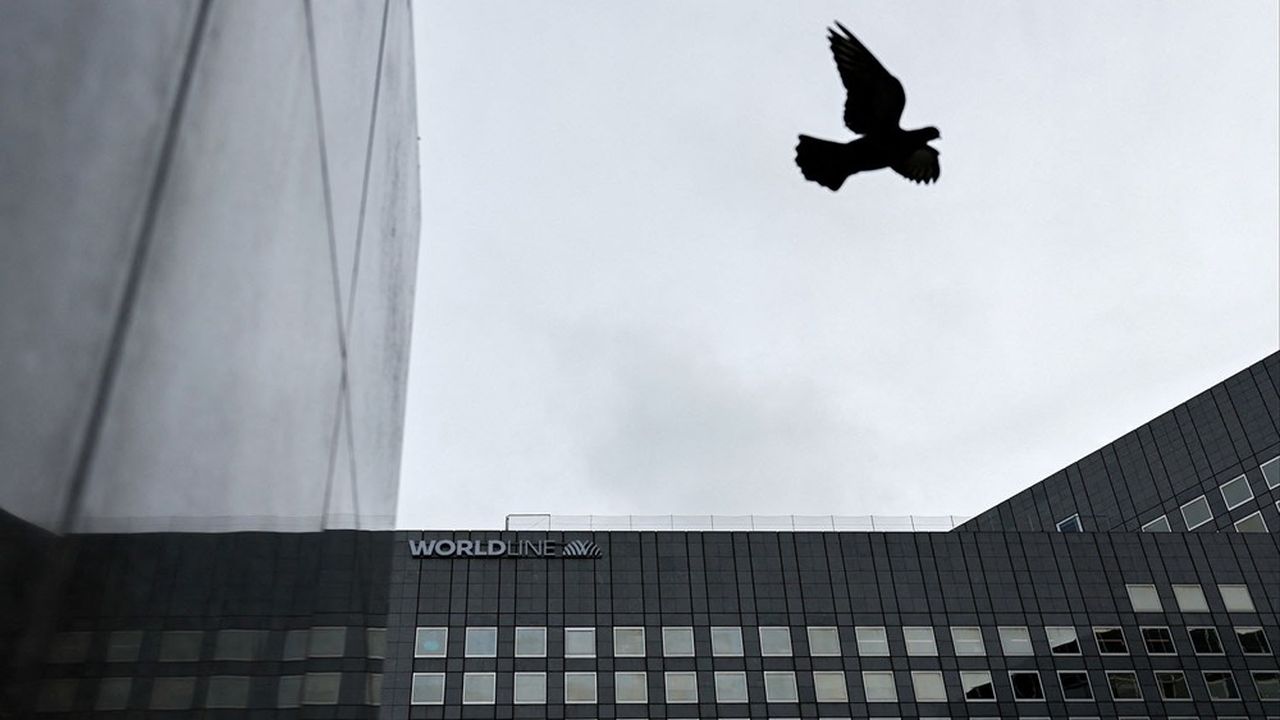 Worldline a perdu près de 60 % en Bourse le 25 octobre.