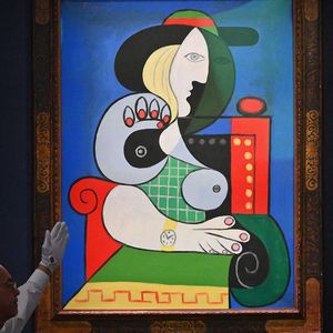 Lot phare de la collection Fisher Landau, « Femme à la Montre » de Picasso, a été l'un des succès des ventes d'automne de New York.