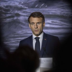 Emmanuel Macron a rencontré les chefs de partis à Saint-Denis ce vendredi.