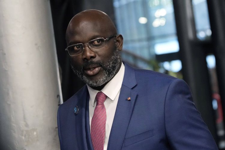 Il presidente sortante della Liberia, George Weah, è stato dichiarato colpevole.