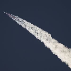 La méga-fusée Starship de SpaceX effectuait son vol d'essai depuis la base stellaire de Boca Chica, au Texas, ce samedi 18 novembre 2023.