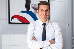 David Lisnard, maire LR de Cannes et président de l'Association des maires de France.