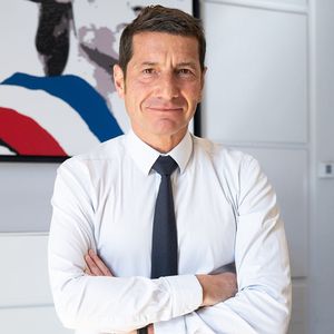 David Lisnard, maire LR de Cannes et président de l'Association des maires de France.