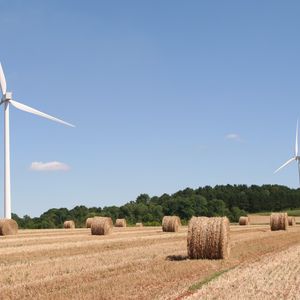 Q Energy exploite 25 éoliennes à Bligny-le-Sec, Saint-Martin-du-Mont, Turcey et Villotte-Saint-Seine, au nord-ouest de Dijon.