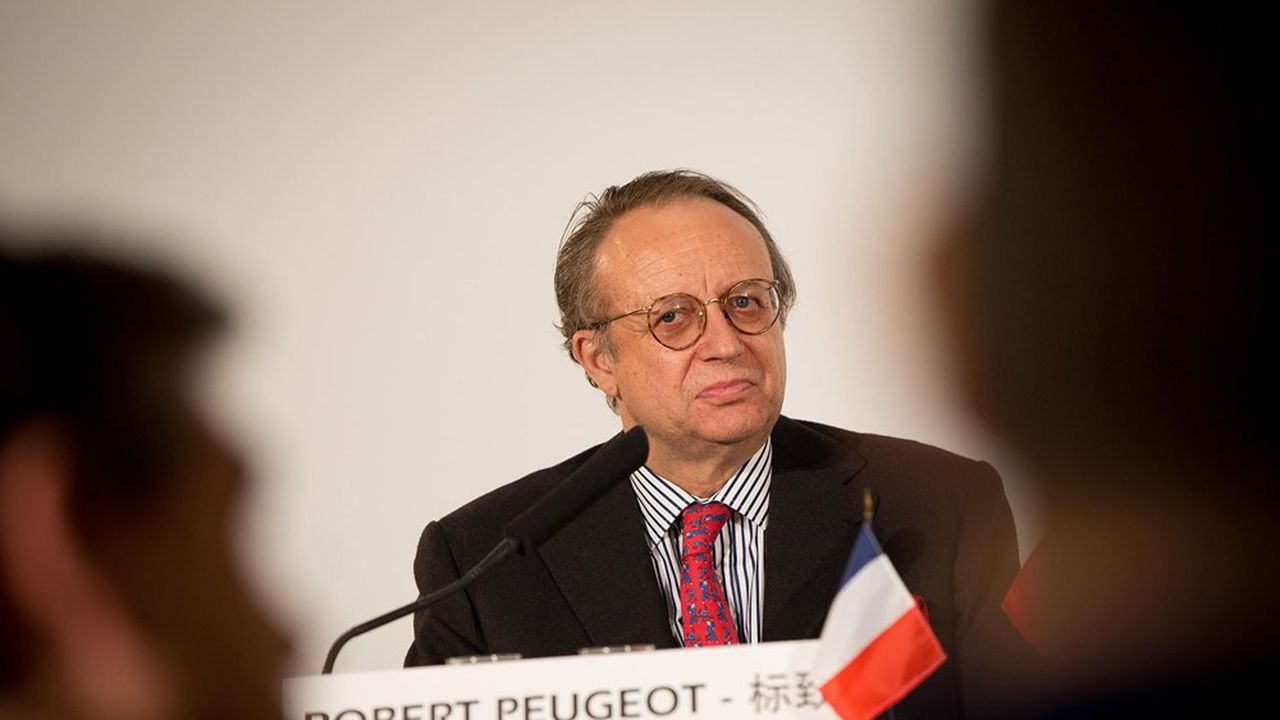 Robert Peugeot, qui préside Peugeot Invest, mise sur la diversification du portefeuille.