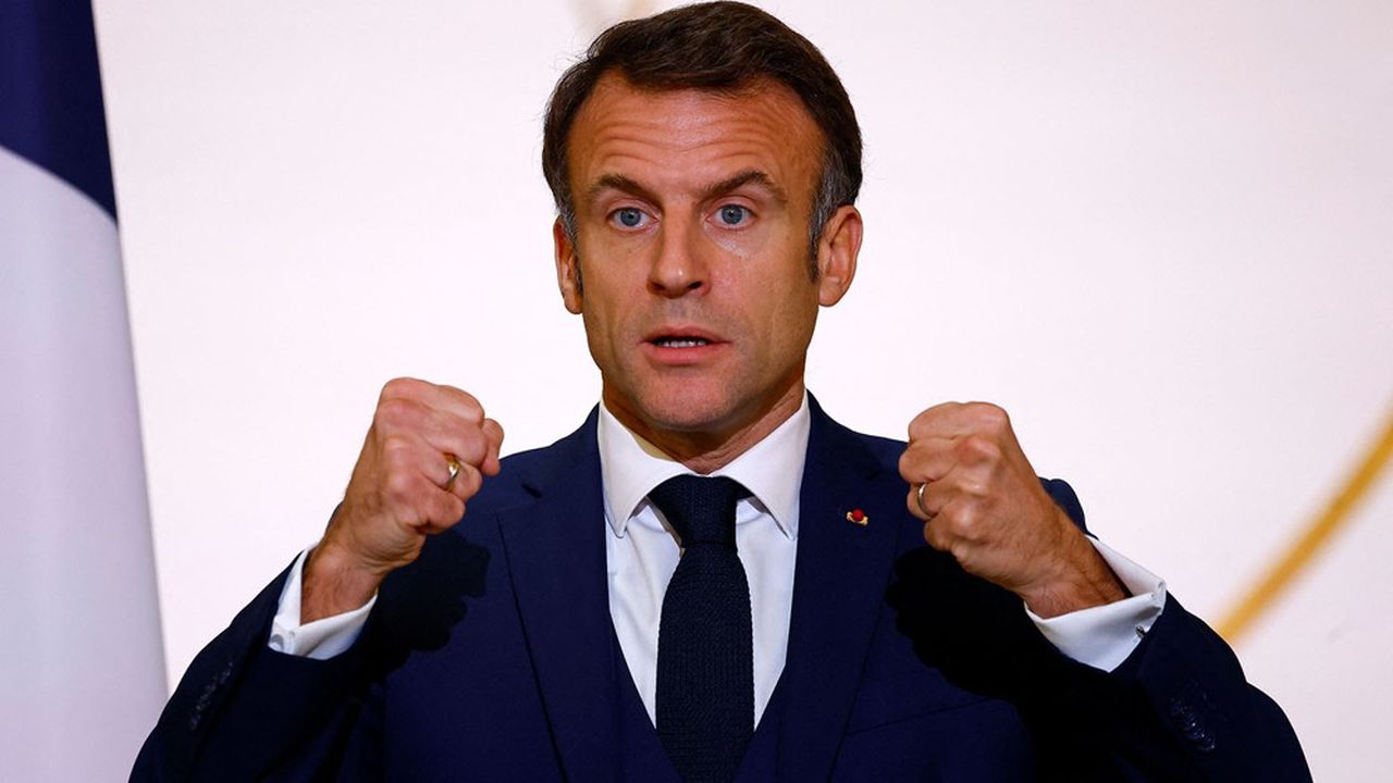 Macron sera l’invité de l’émission C à vous après le vote de la loi immigration