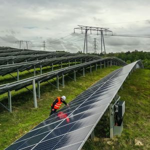 La France s'était engagée à ce que les énergies renouvelables représentent 23 % de sa consommation finale brute d'énergie en 2020, au-dessus des 19,1 % réalisés.