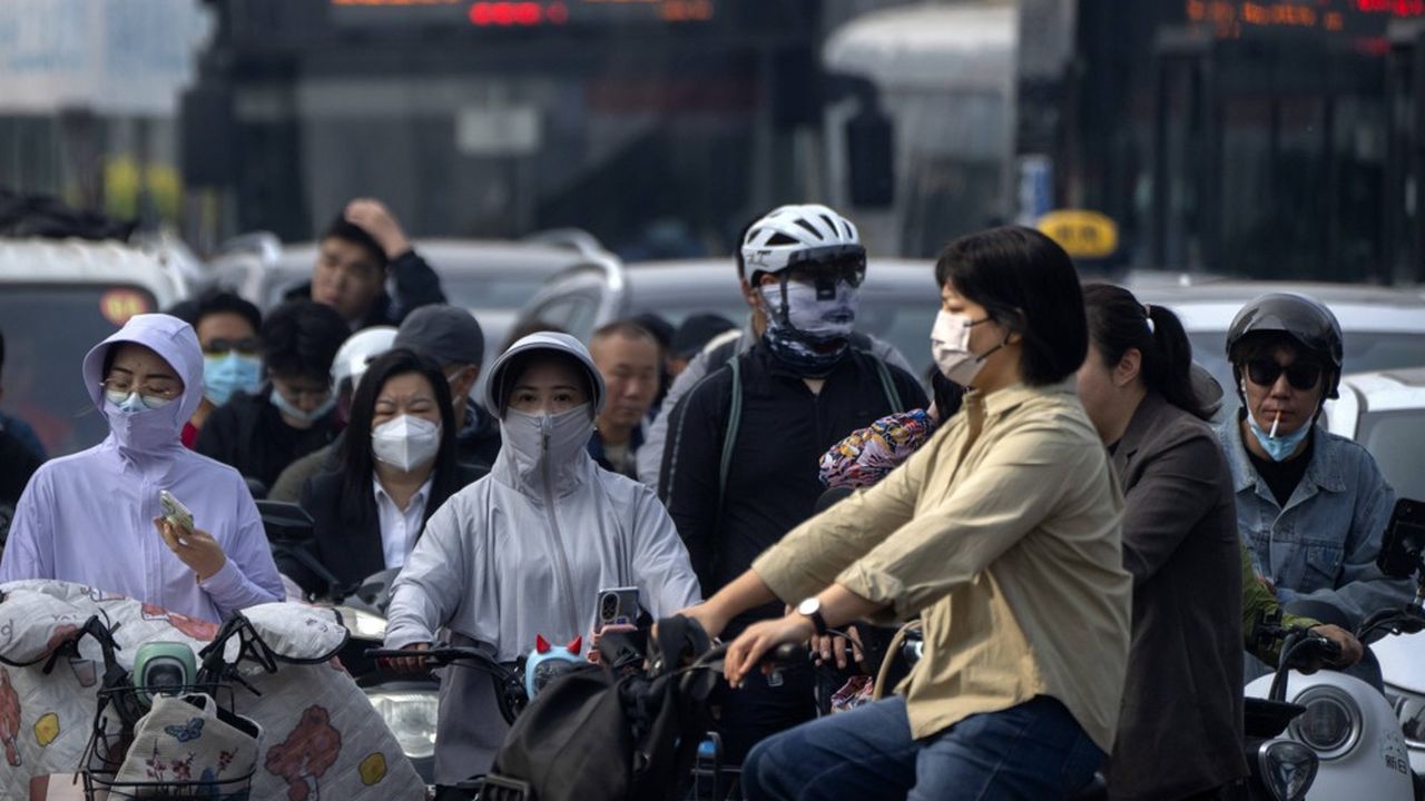 Światowa Organizacja Zdrowia jest zaniepokojona wzrostem liczby chorób układu oddechowego w Chinach