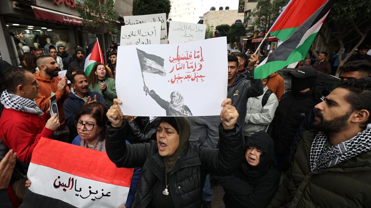 Guerre Israël-Hamas : importantes manifestations en Algérie en soutien aux  Palestiniens
