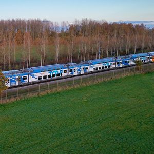 Les trains Omneo d'Alstom, conçus à l'origine par Bombardier, seront livrés à la région Paca d'ici la fin 2024, pour la ligne Marseille-Toulon-Nice.