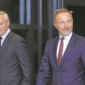 Bruno Le Maire et son homologue allemand Christian Lindner (ici à Paris en novembre 2022) ont rapproché leurs positions ces derniers mois.