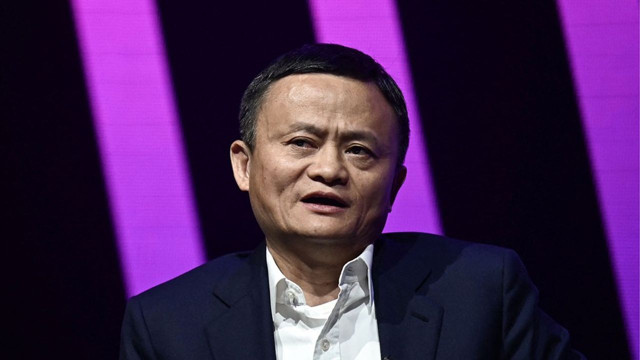 Jack Ma starts a new company