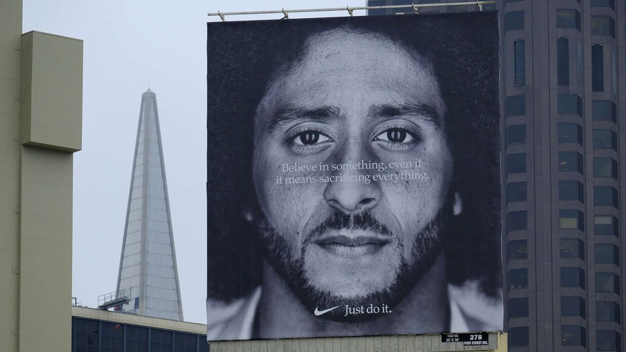 Nike s'est activement mobilisée en faveur du mouvement Black Lives Matter.