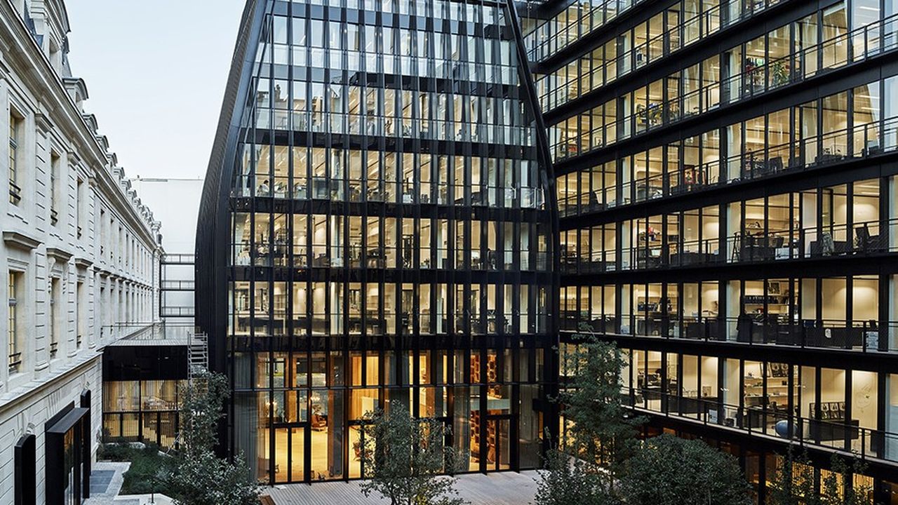 Les nouveaux locaux du cabinet Gide, au 15, rue Laborde, dans le 8e arrondissement de Paris.