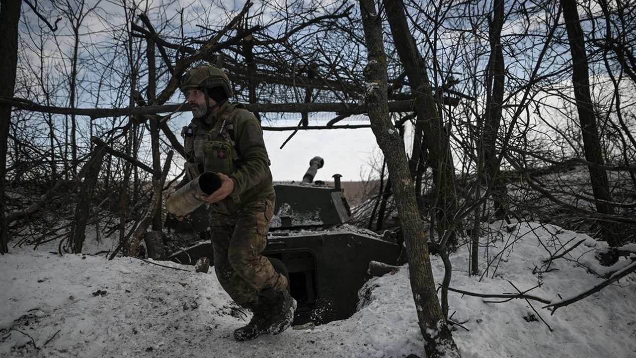 Guerre en Ukraine : les soldats ukrainiens se préparent à un nouvel hiver difficile