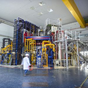 Le tokamak WEST de l'Institut de recherche sur la fusion par confinement magnétique (IRFM) du CEA, une technologie également au centre de la recherche de start-up de la fusion.