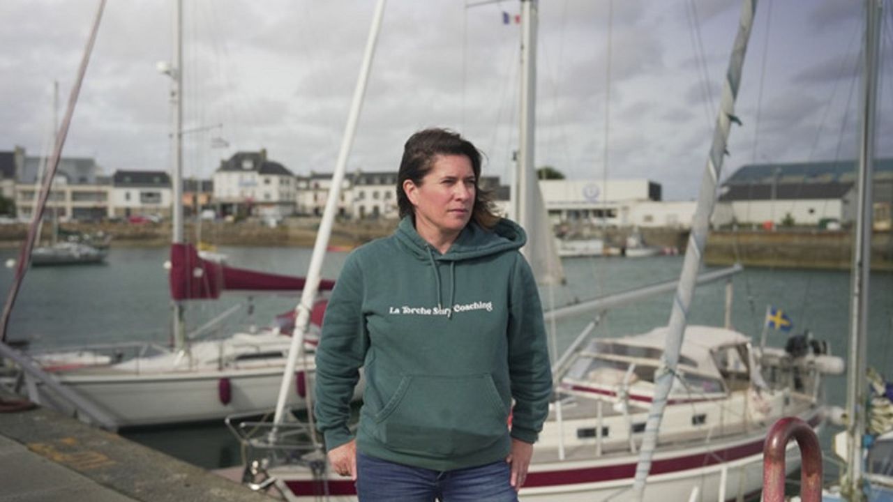 Avec Glaz, Laurianne Le Cossec accompagne les marins-pêcheurs dans plusieurs domaines (sécurité, numérique et RSE).