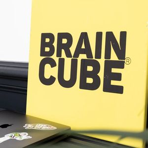 Braincube vise 100 millions d'euros de chiffre d'affaires à un horizon de dix ans, contre environ 25 millions aujourd'hui.
