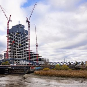Le chantier de l'Elbtower à Hambourg à 950 millions d'euros pourrait être repris par le magna de la logistique, Klaus-Michael Kühne.