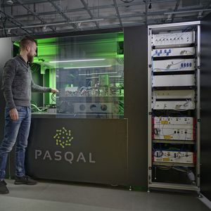 Pasqal est l'une des locomotives de la deeptech en France.