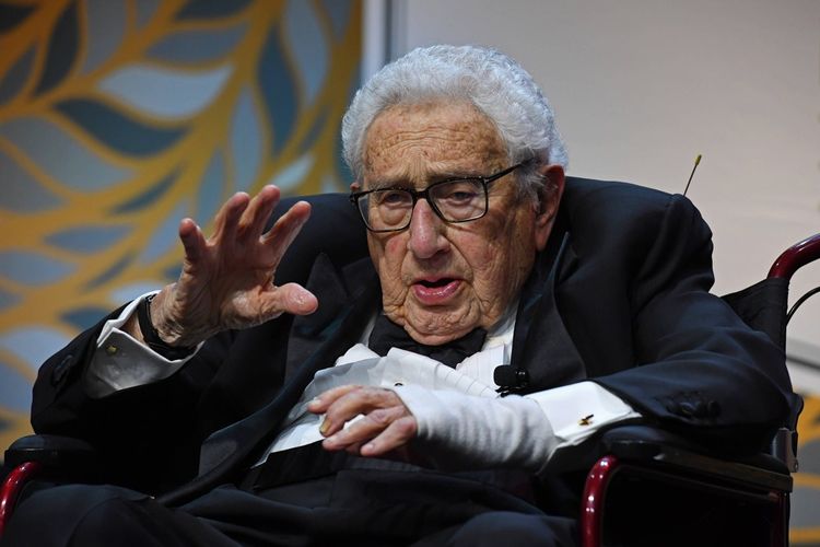 Henry Kissinger est décédé à l'âge de 100 ans.
