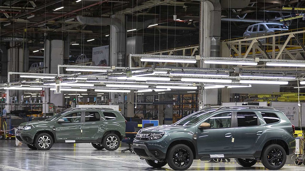 L'usine roumaine de Mioveni produit les quatre modèles thermiques de la marque Dacia : Jogger, Duster, Logan et Sandero.