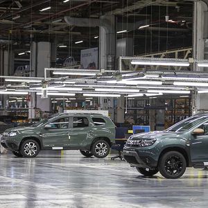 L'usine roumaine de Mioveni produit les quatre modèles thermiques de la marque Dacia : Jogger, Duster, Logan et Sandero.